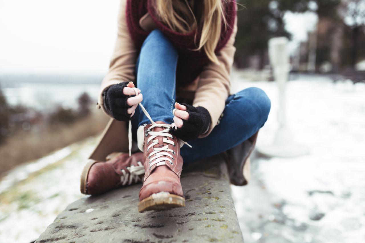 Jaki typ obuwia sprawdzi się podczas zimowych spacerów?