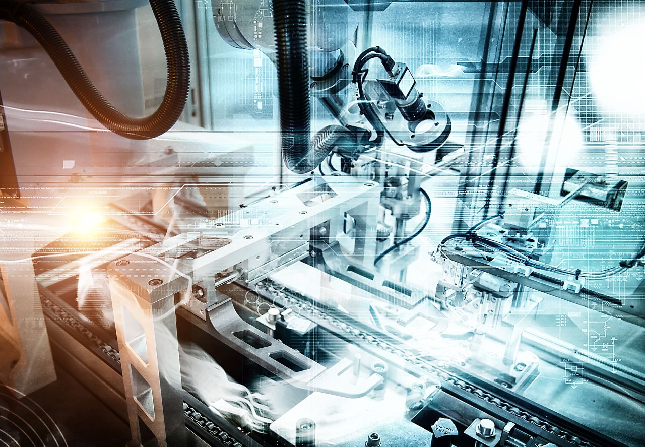 Jakie maszyny nadają automatyczności w zakładach przemysłowych?