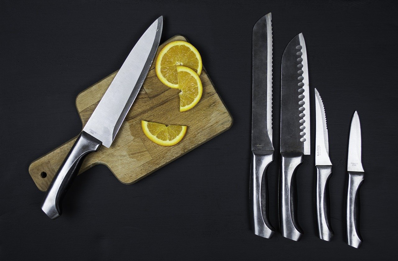 Zasady przechowywania i ostrzenia noży