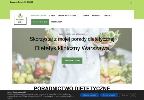 Optima Diet Gabinet Dietetyczny Katarzyna Rywczyńska-Mróz