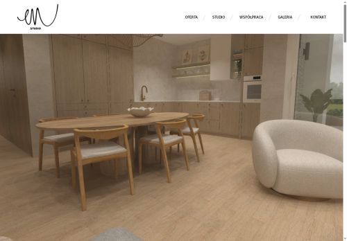 eMstudio Architektura Wnętrz Marta Dawidowicz