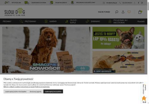 Slow Dog Michał Maryszczak