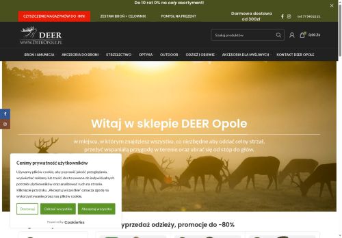 CENTRUM MYŚLIWSKIE DEER Sp. z o.o.