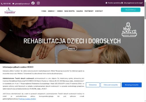 Centrum Rehabilitacji Medycznej FIZJOMEDICAR